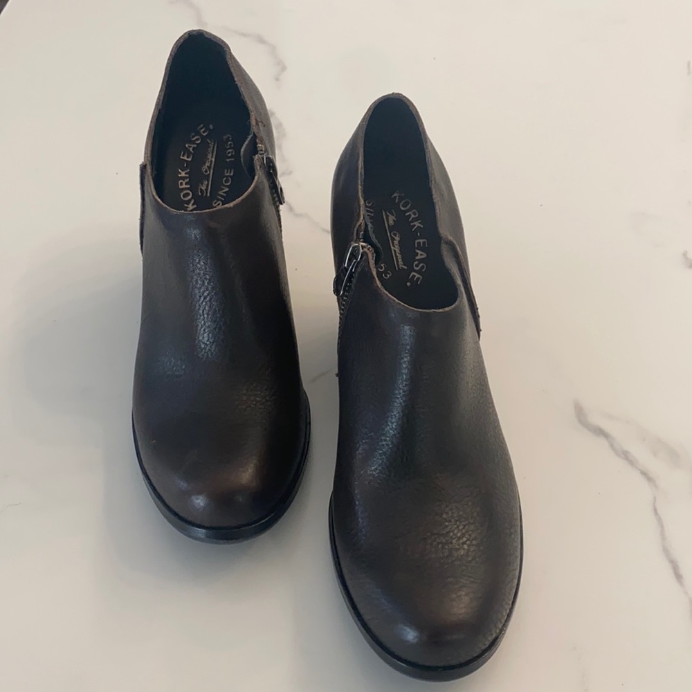 Kork Ease Holmes Booties Wedge Ankle